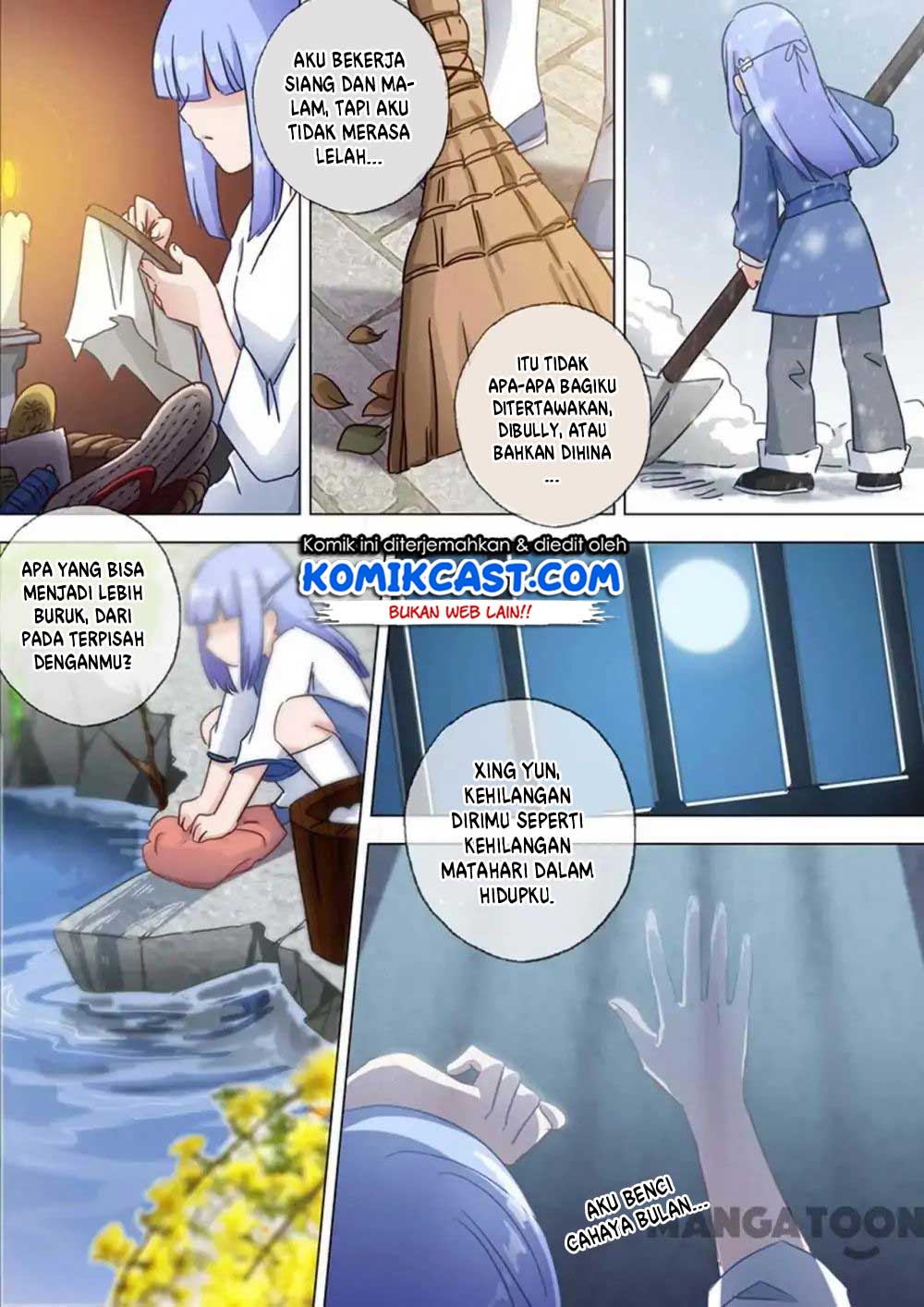 Spirit Sword Sovereign chapter 116